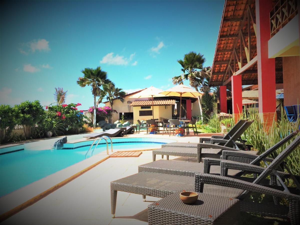 Pousada Flamboyant Village Beberibe Ngoại thất bức ảnh