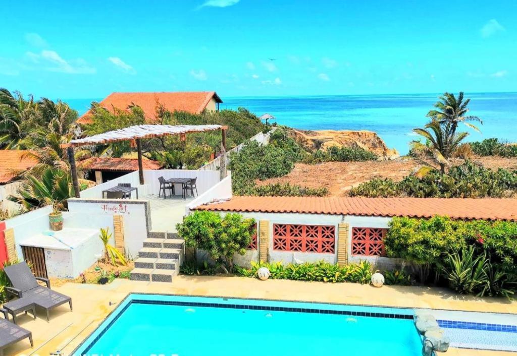 Pousada Flamboyant Village Beberibe Ngoại thất bức ảnh