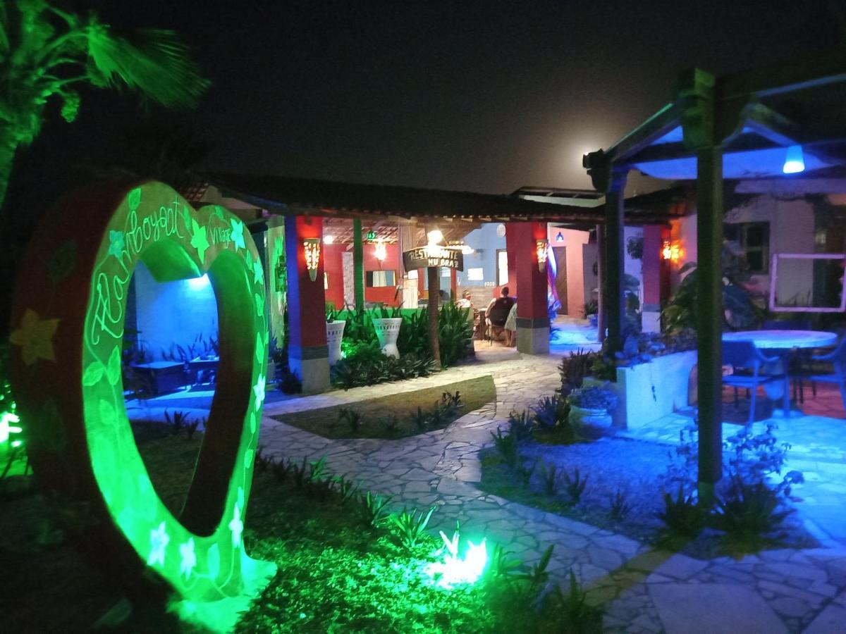 Pousada Flamboyant Village Beberibe Ngoại thất bức ảnh