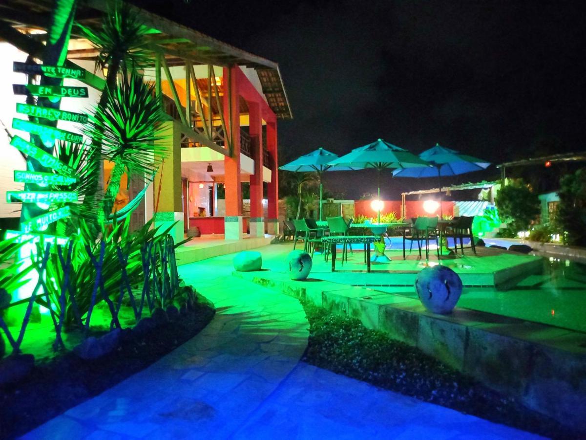 Pousada Flamboyant Village Beberibe Ngoại thất bức ảnh