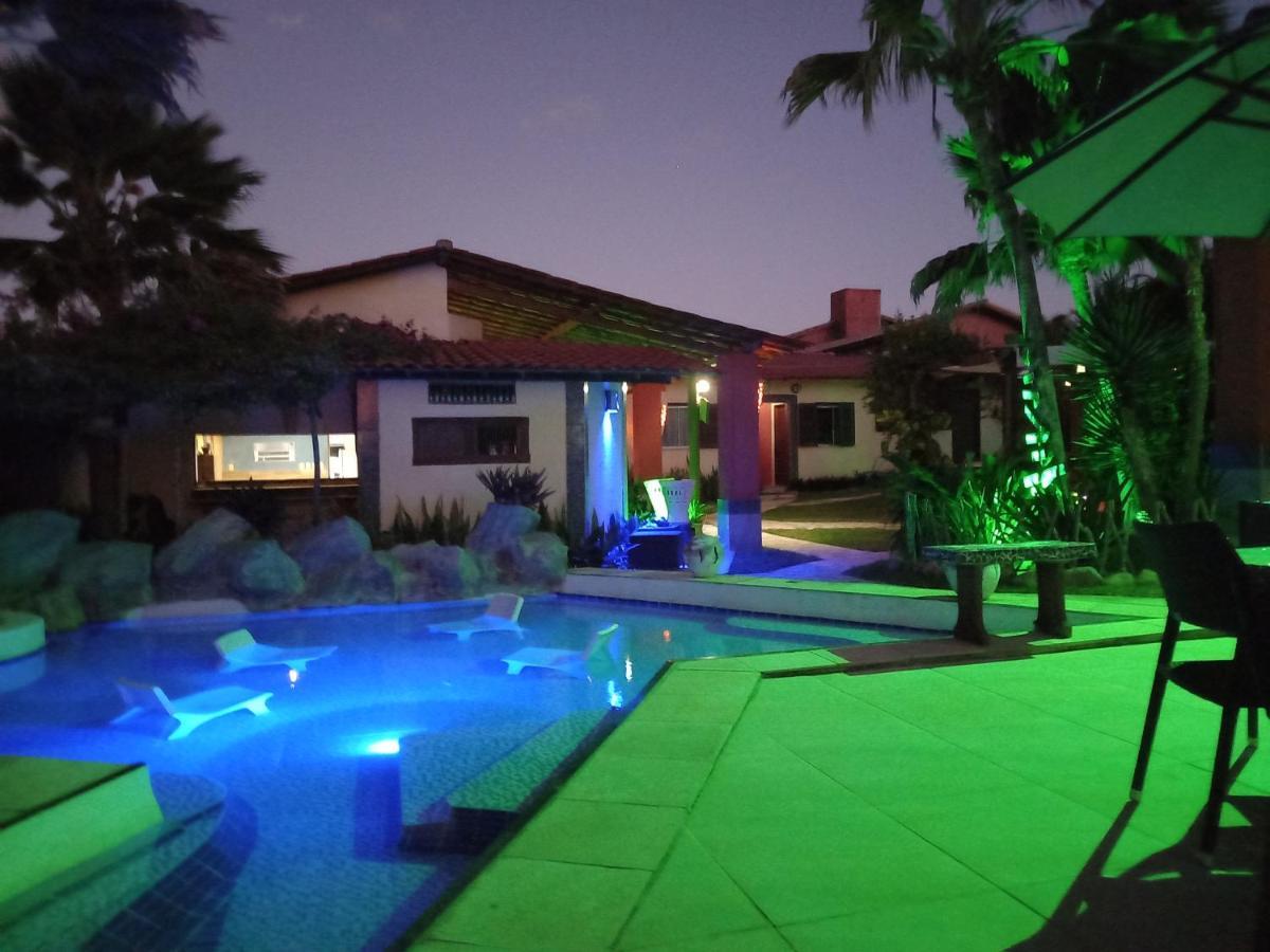 Pousada Flamboyant Village Beberibe Ngoại thất bức ảnh