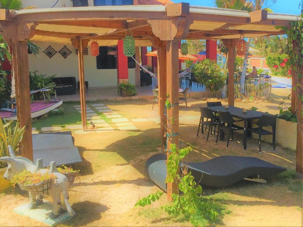 Pousada Flamboyant Village Beberibe Ngoại thất bức ảnh